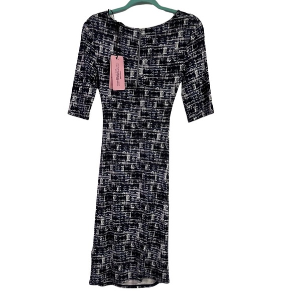 BODYCON DRESS - Picture 3 of 4